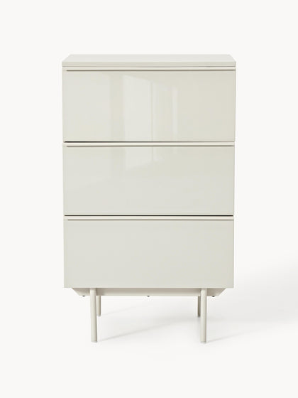 Westwing Cómoda Pequeña De Madera Elona