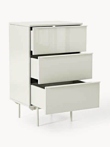 Westwing Cómoda Pequeña De Madera Elona