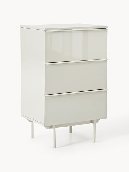 Westwing Cómoda pequeña de madera Elona