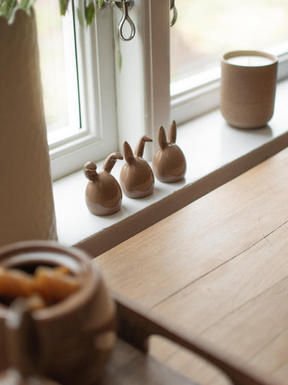 Westwing Conejitos Decorativo Vani 3 Uds