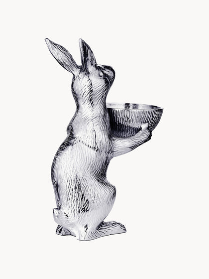 Westwing Conejo Decorativo Con Bol Bert 31 Cm