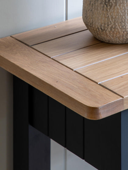 Westwing Consola Artesanal De Madera Eton