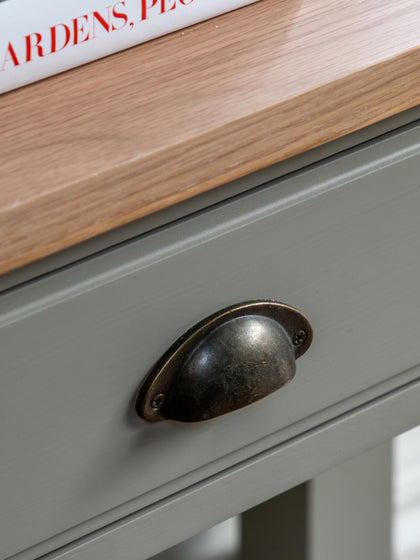 Westwing Consola Artesanal De Madera Eton