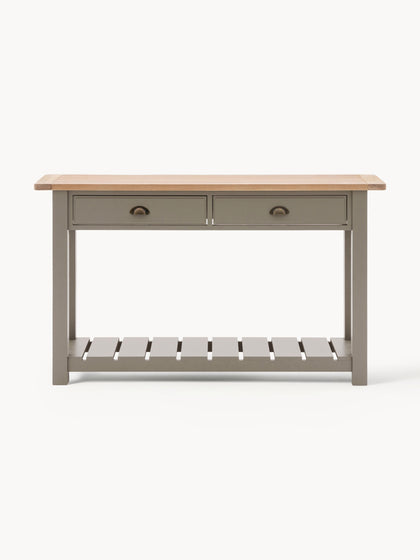 Westwing Consola Artesanal De Madera Eton