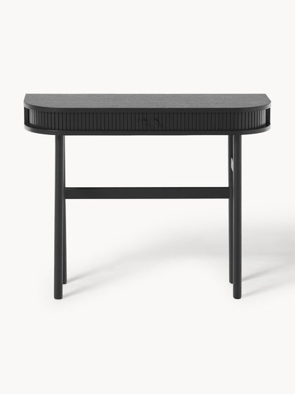 Westwing Consola Con Frente Acanalado Calary