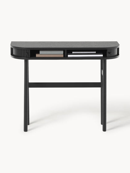 Westwing Consola Con Frente Acanalado Calary