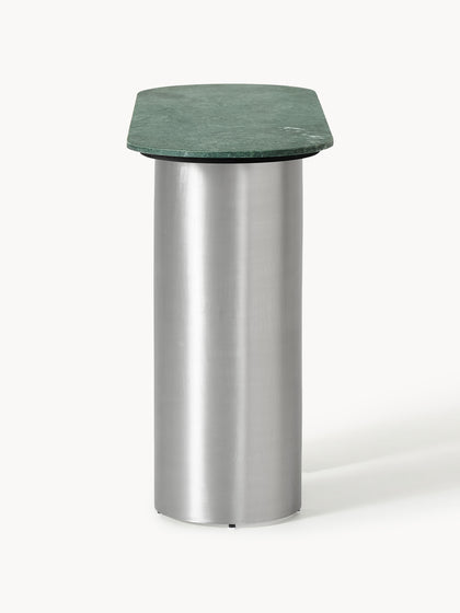 Westwing Consola Con Tablero De Mármol Noam