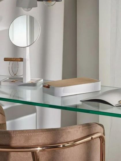 Westwing Consola De Cristal De Burano