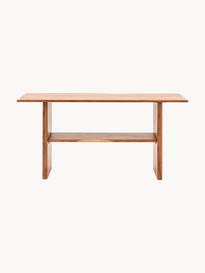 Westwing Cónsola De Madera De Acacia Borden