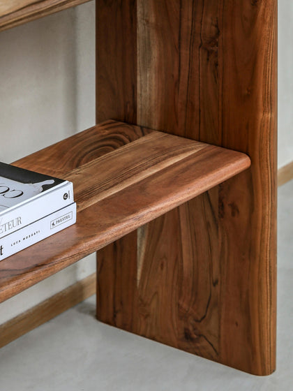 Westwing Cónsola De Madera De Acacia Borden