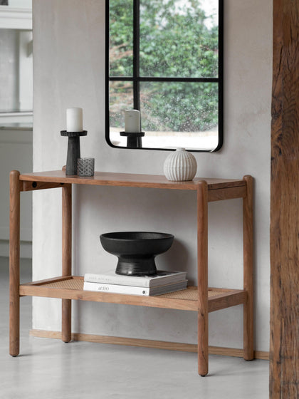 Westwing Cónsola De Madera De Acacia Cannes