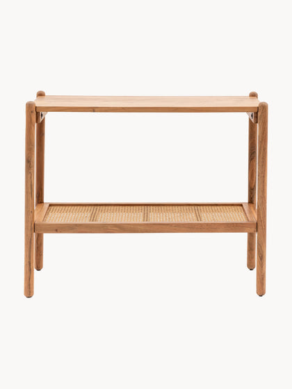 Westwing Cónsola De Madera De Acacia Cannes