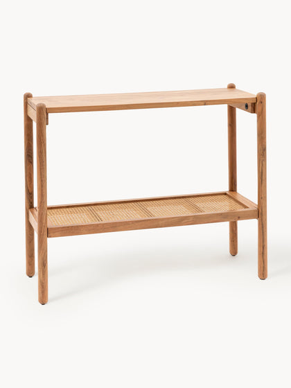 Westwing Cónsola de madera de acacia Cannes