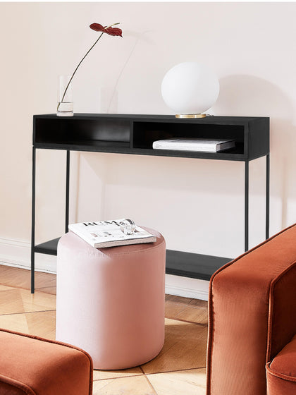 Westwing Consola De Madera De Mango Lyle