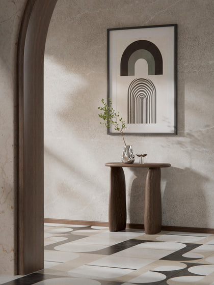 Westwing Consola De Madera De Mango Pamuk