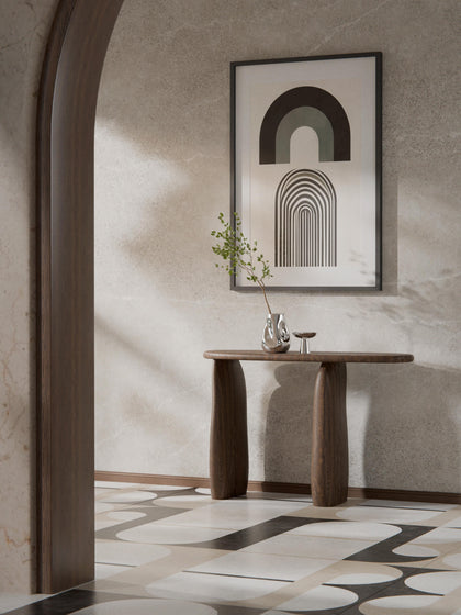 Westwing Consola De Madera De Mango Pamuk