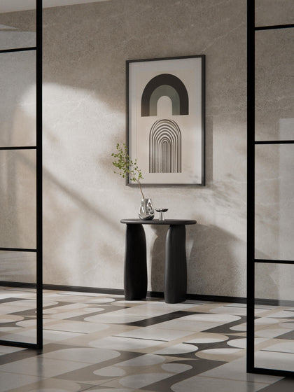 Westwing Consola De Madera De Mango Pamuk