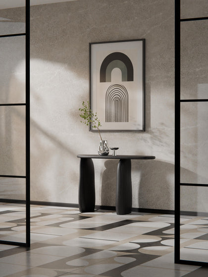 Westwing Consola De Madera De Mango Pamuk