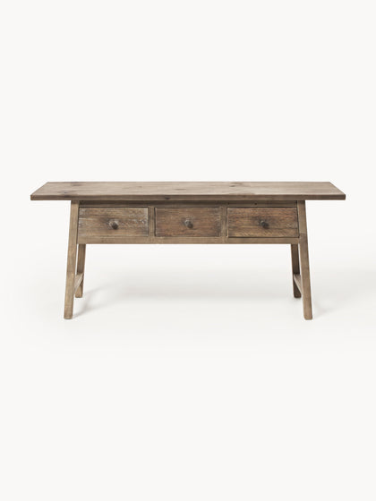 Westwing Consola De Madera De Pino Camden