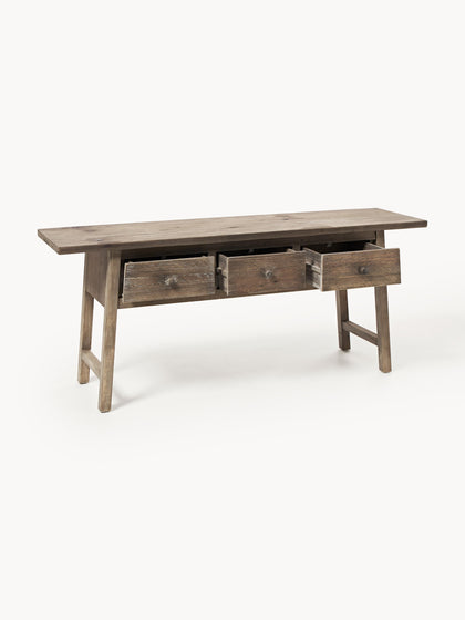 Westwing Consola De Madera De Pino Camden