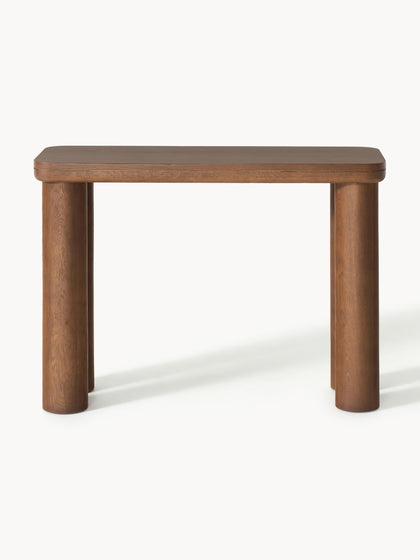 Westwing Consola De Madera De Roble Kalia