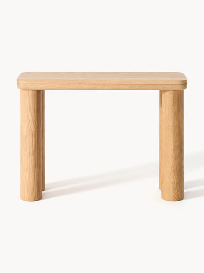 Westwing Consola De Madera De Roble Kalia