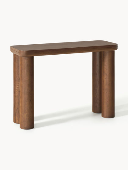 Westwing Consola de madera de roble Kalia