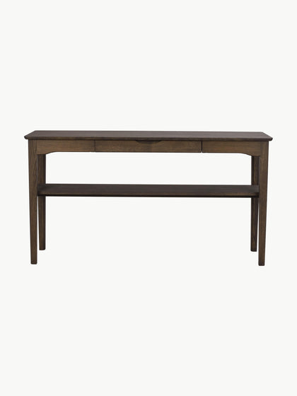 Westwing Consola De Madera De Roble Markham