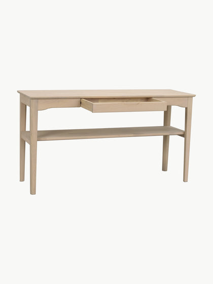 Westwing Consola De Madera De Roble Markham