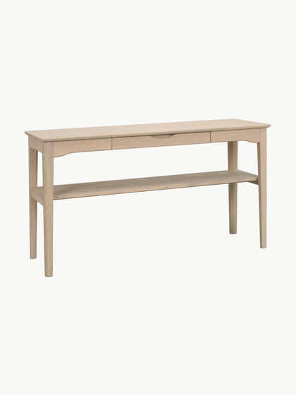 Westwing Consola De Madera De Roble Markham