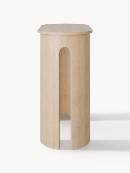 Westwing Consola De Madera Inola