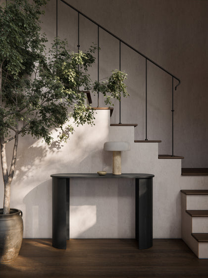 Westwing Consola De Madera Inola