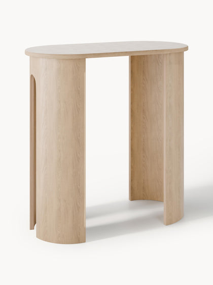 Westwing Consola de madera Inola