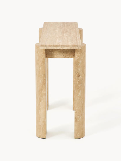 Westwing Consola De Travertino Disa