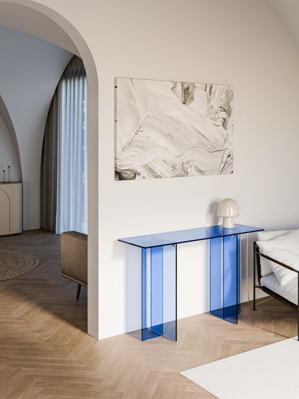 Westwing Consola De Vidrio Anouk