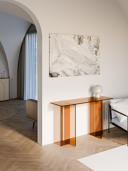 Westwing Consola De Vidrio Anouk