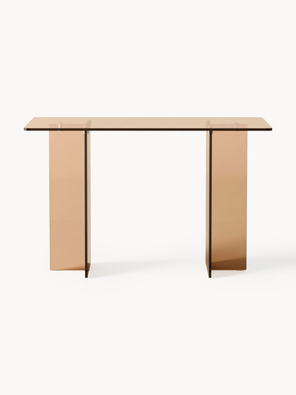 Westwing Consola De Vidrio Anouk