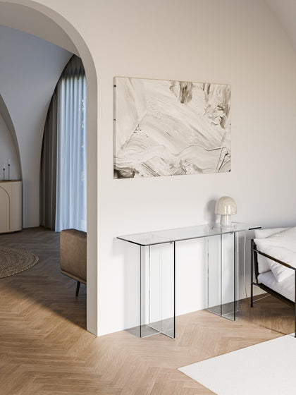 Westwing Consola De Vidrio Anouk
