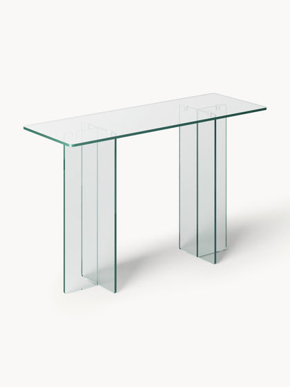 Westwing Consola de vidrio Anouk