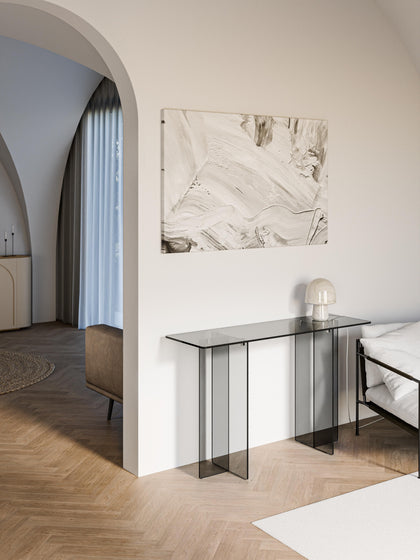 Westwing Consola De Vidrio Anouk
