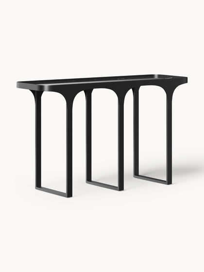 Westwing Consola en look mármol Bella