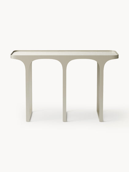 Westwing Consola En Look Travertino Bella