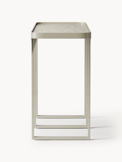 Westwing Consola En Look Travertino Bella