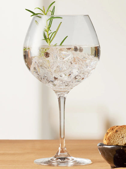 Westwing Copas Balón De Cristal Gin 2 uds