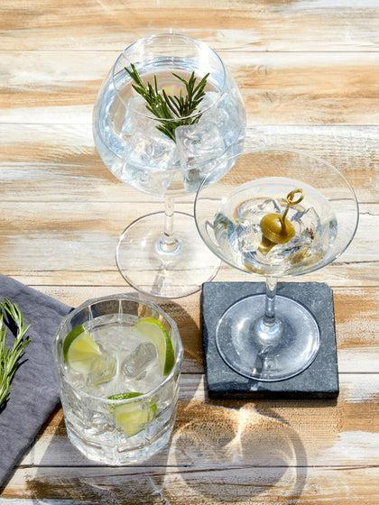 Westwing Copas Balón De Cristal Gin 2 uds