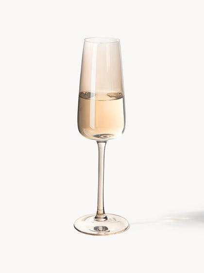 Westwing Copas De Champán Sopladas Ellery  4 uds