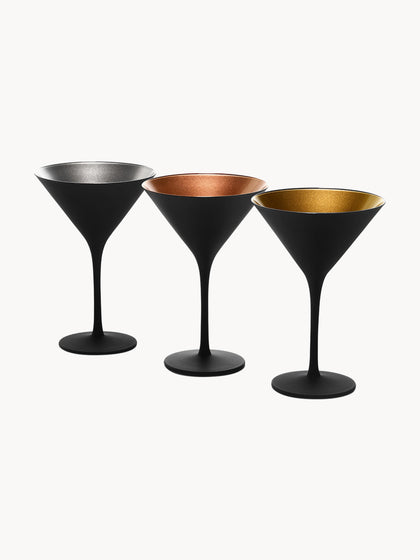 Westwing Copas De Cóctel De Cristal Elements 6 uds