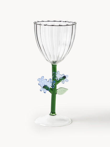 Westwing Copas de vino artesanales Botanica 6 uds