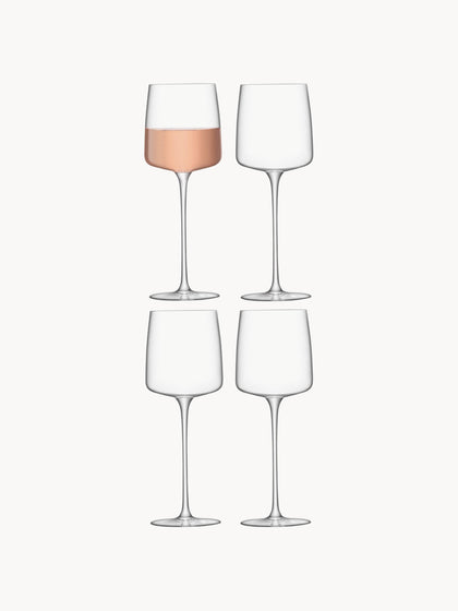Westwing Copas De Vino Blanco Metropolitan 4 uds