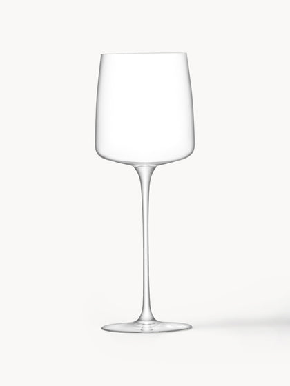 Westwing Copas de vino blanco Metropolitan 4 uds